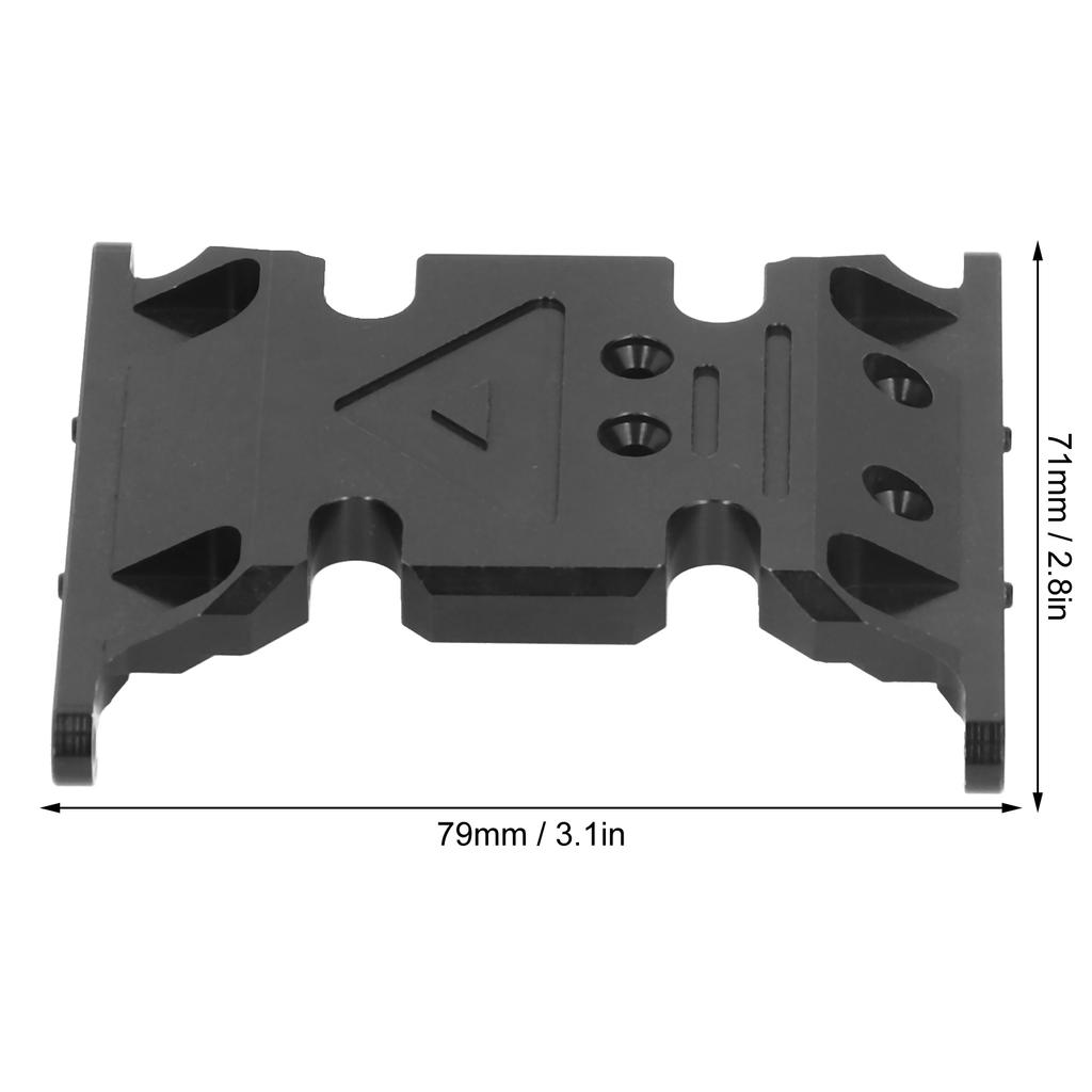 Aluminum Alloy   Mount   Holder Fit for   SCX10 II 90046 90047 90075 RC Car
