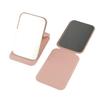 Pu Leather Fold Makeup Mirror Compact Cosmetic Mirror Vanity Mirror  Dormitory