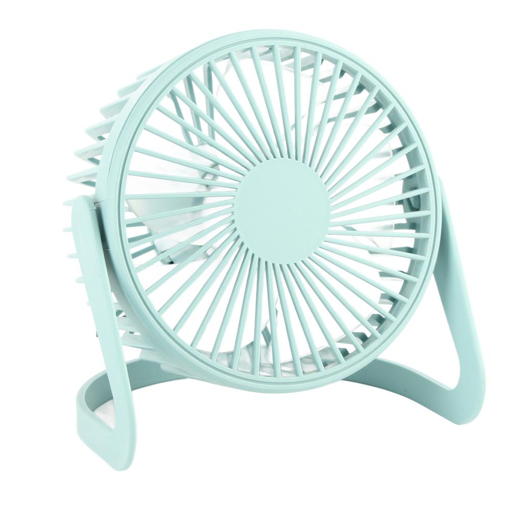 Small USB Desk Fan Quiet Motor High Speed   Table Cooling Fan for   Car Home Indoor Outdoor