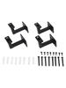 Decorative Carbon Steel Handrail Bracket Carbon Steel Bracket Carbon Steel Handrail Bracket Elegant Modern Design For Staircases