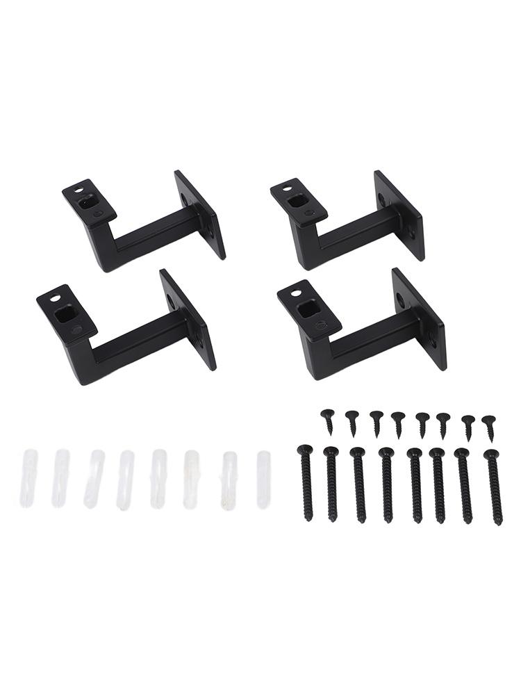 Decorative Carbon Steel Handrail Bracket Carbon Steel Bracket Carbon Steel Handrail Bracket Elegant Modern Design For Staircases