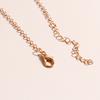 Unique Cross Pendants Necklaces for Women Gold Silver Color Cross Tassel Chain Choker Necklace Fashion Jewelry Accessories