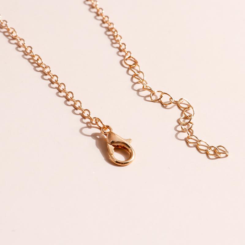 Unique Cross Pendants Necklaces for Women Gold Silver Color Cross Tassel Chain Choker Necklace Fashion Jewelry Accessories
