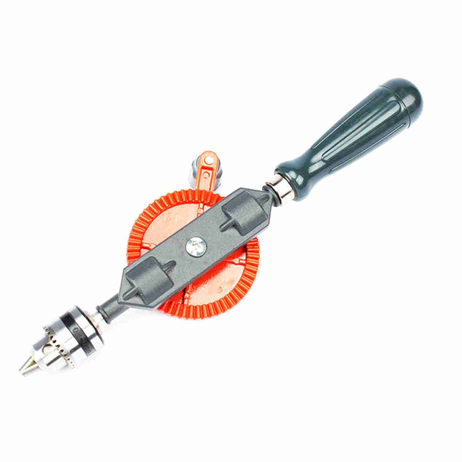 

Hand Crank Drill All Steel Casting Drilling Drill Portable Mini Manual Drill with Double Pinions Hand Drill Tool for