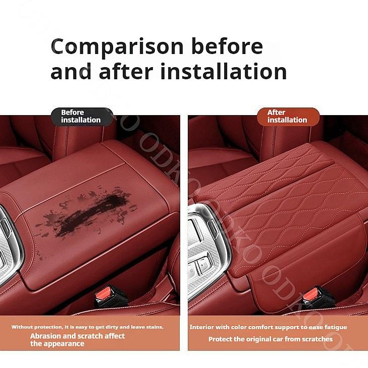 For Tank 700 Car Styling Armrest Box Cover Cushion Armrest Box Anti Dirty Cover Dustproof Storage Box Auto Accessories