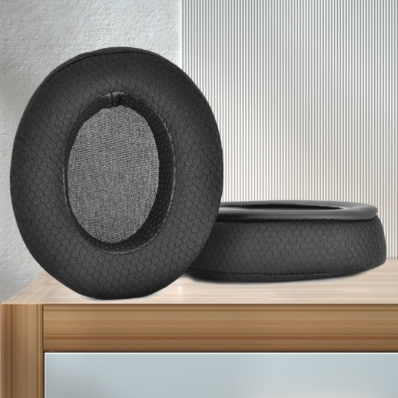 Soft Ear pads Durable Replacement Ear Cushions for Brainwavz HM5 M50X Headphones Earcups Earmuff Earcups Easy-to-Wear