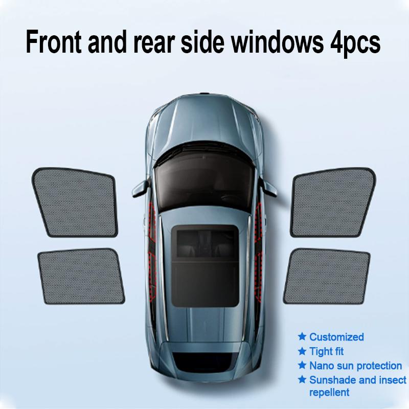 Magnetic Sunshade For Toyota RAV4 XA60 Suzuki Across 2026 2027 Mesh Sunshade Visor Blocking Curtain Privacy Shading Protection