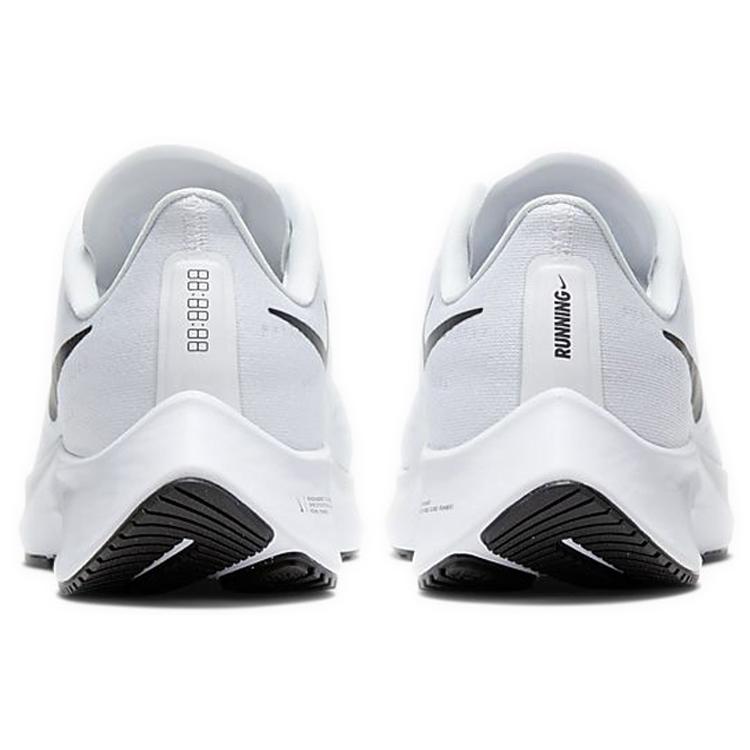 Nike Air Zoom Pegasus 37 'Pure Platinum' (Unisex) White / Pure Platinum / Black Running Shoes BQ9646 100