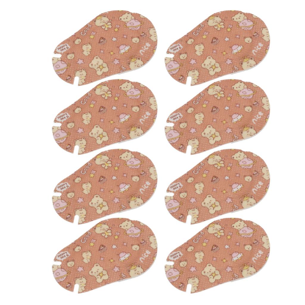 20Pcs Kids Eye Patch Children Single Eye Blocking Patch Bandage Eye Training Soft Skin Friendly Breathable Pad