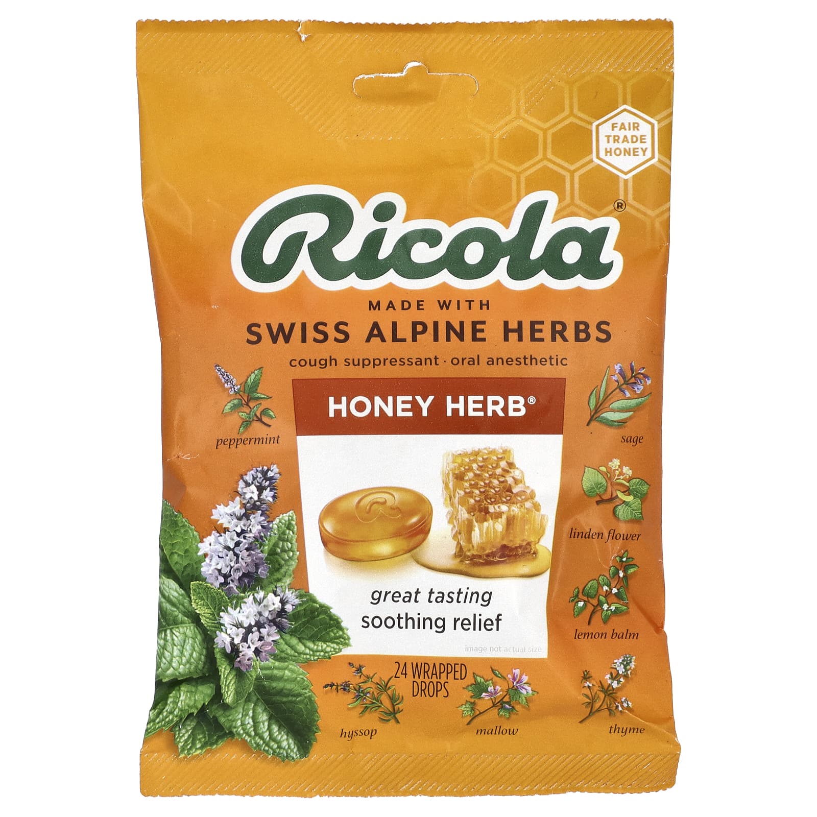 

Honey Herb®, 24 Packed Drops