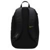 Nike Fabric Backpack Regular Unisex Black & Metal Gold Coin Color Lightweight Casual DV0761-016