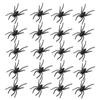 Spider Web Novelty Toy Haunted House Prop Plastic Fake Spider Decorative Spiders Prank Toys
