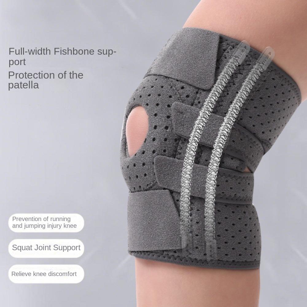 Protection Child Knee Pads Adjustable Sports Knee Brace Professional Patella Protect Band  Tennis