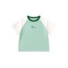 Kinder 7A Antibakterielles Cartoon Kurzarm-T-Shirt
