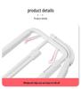 Large Foldable Coat Rack for Quilts, Towels, Sheets, and Clothes - Multi-Functional, Retractable Drying Hanger