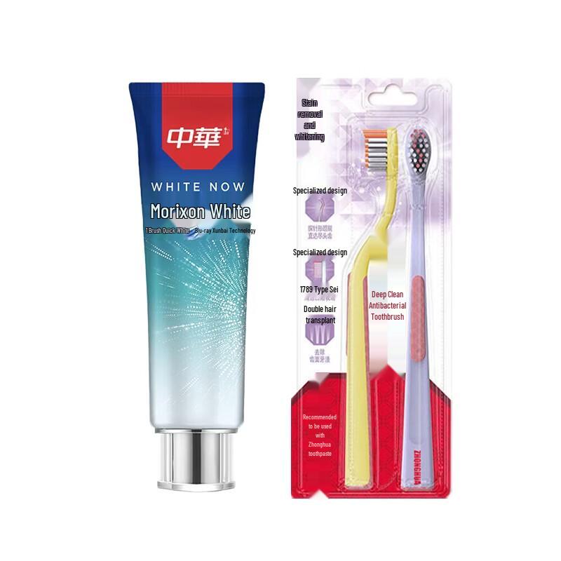 Набор зубной пасты и зубной щетки Zhonghua Magic White Ice Mint