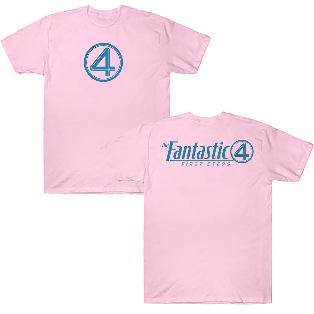 The Fantastic Four First Steps T-shirts High Quality Cotton Tops Gifts Graphic TShirt Men Women Clothing New Design Crewneck Tee