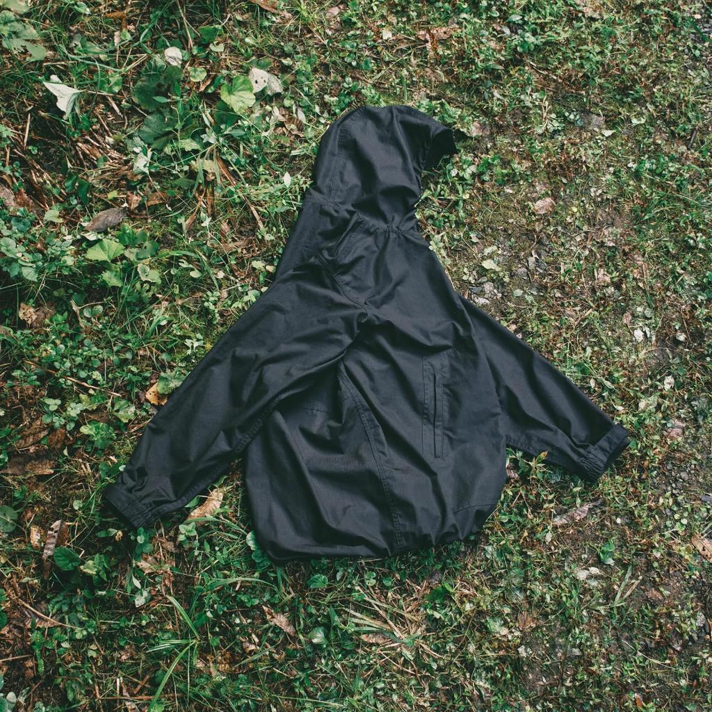 HOMURA Mountain Parka Flame Long Ideal for Outdoor and Bonfires [WAKU] [HOMURA Series] Retardant, Sleeve, Hooded, Camping, Activities, (JP, Alphabet,