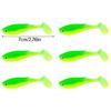 6lots Quickly Change Fishing Baits Professional Fishing Baits Fishing Lures With Abrasion Resistant Construction
