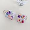 Applicable AirPods Earphone Case Silicone Guochao Chinese Style Flower Female Apple Bluetooth Earphone Case