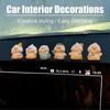 Car Interior Decorative Ornaments Cute Rabbit Dashboard Ornament