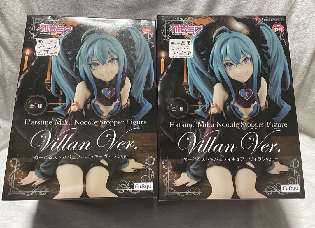 

[USED] Hatsune Miku Noodle Stopper Figure Villain ver.