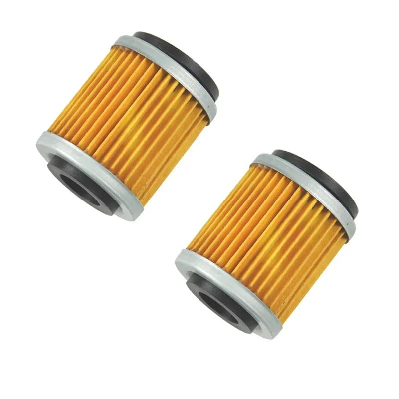 Motorcycle Oil Filter For Yamaha TT-R230 2005-2023 SRX250 1987 XT250 1984 BW350 1988 TT350 86--92 XT350/85-01 TT600 97-03 HF143