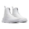 Converse Run Star Legacy Leather Comfortable High Top Lifestyle Casual Shoes Unisex White