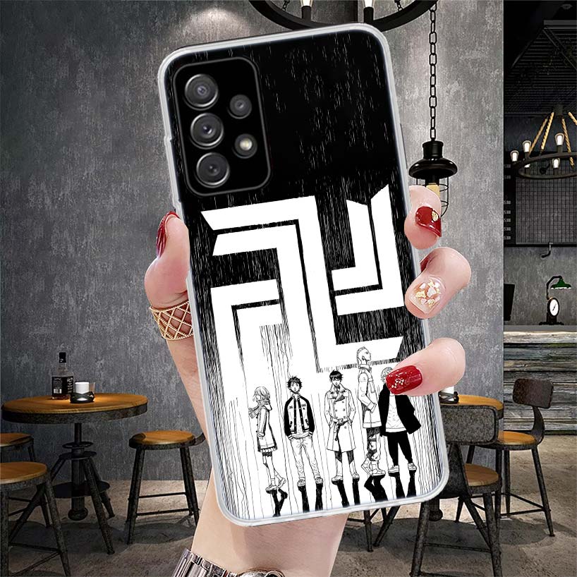 

Черный Аниме Чехол Tokyo Aevengers для Samsung Galaxy A13 A14 A15 A16 A17 A53 A54 A55 A56 A57 A33 A34 A35 A36 A37 A23 A24 A2 Samsung A36