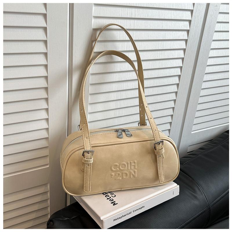 Large-capacity bag women's summer versatile new casual texture shoulder underarm bag commuter pillow bag