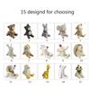Small Miniatures & Figurines Ornaments Look Up To The Sky Mini Animals Micro Landscape Props Home Decor Resin Crafts Decoration