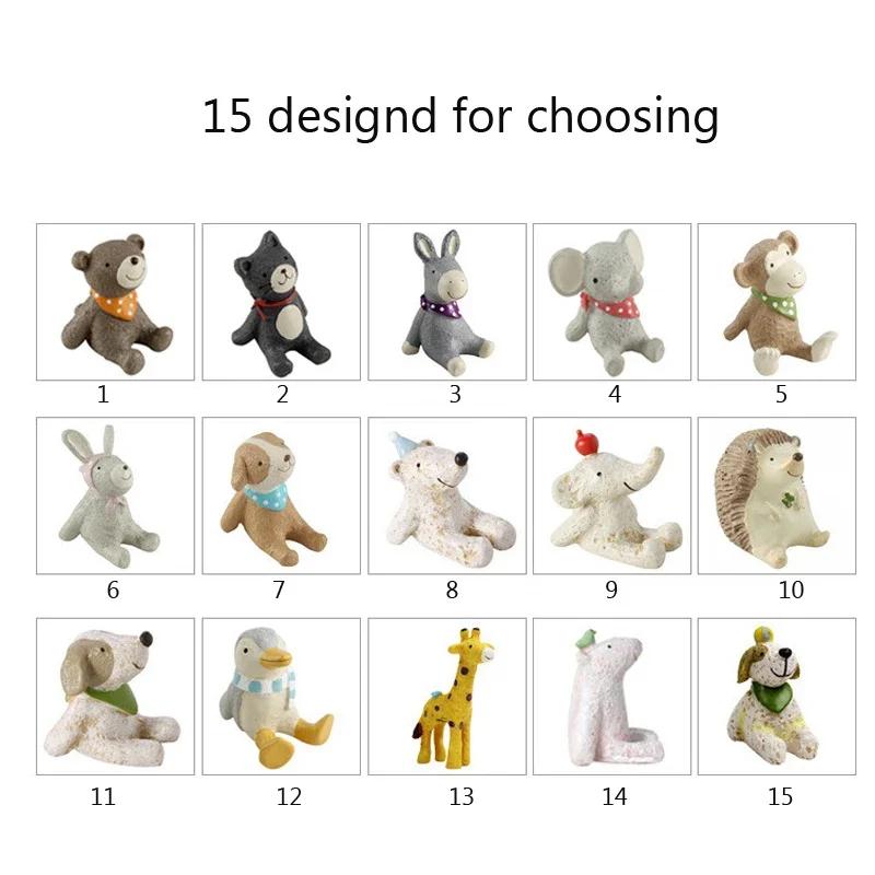 Small Miniatures & Figurines Ornaments Look Up To The Sky Mini Animals Micro Landscape Props Home Decor Resin Crafts Decoration