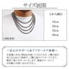 KJ Phiten [Limited Edition] Titanium Kihei Necklace, Length 45-60cm (55cm), Width 7.2mm, Chain, Men's and Women's, Made In Japan