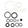 1 Set Car Rubber Jacks Oil Seal Ring For Vertical Jacks Oil Pump Cylinder Pumps Plunger Seal Ring Steel Ball Links Rocker Jacks