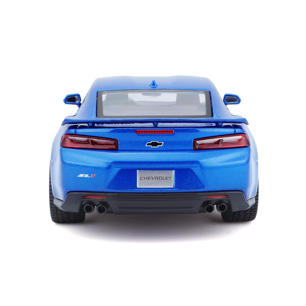 Maisto 2017 Chevrolet Camaro ZL1 Maisto 2017 Chevrolet Camaro ZL1 Race Sports Car Diecast Car Diecast Model Mini Car 1/24 124