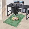 1pc Anime Cartoon Design Chair Mat - Festival Gift for Office, Home Decor, Living Room, Bedroom, Game Room - Anti-Slip Carpet with "Chong Po Qian De S