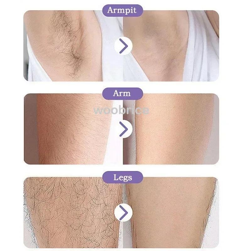 Eraser Depilator Leg Hair Crystal Epilator Hair Physical Hair Removal Eraser Glass Remover Painless Epilator Cleaning Reusable