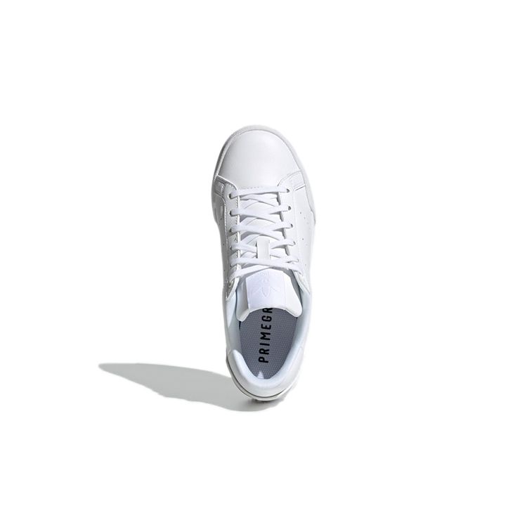 Adidas Court Tourino J Triple White Kids Sneakers Cloud-White H00764