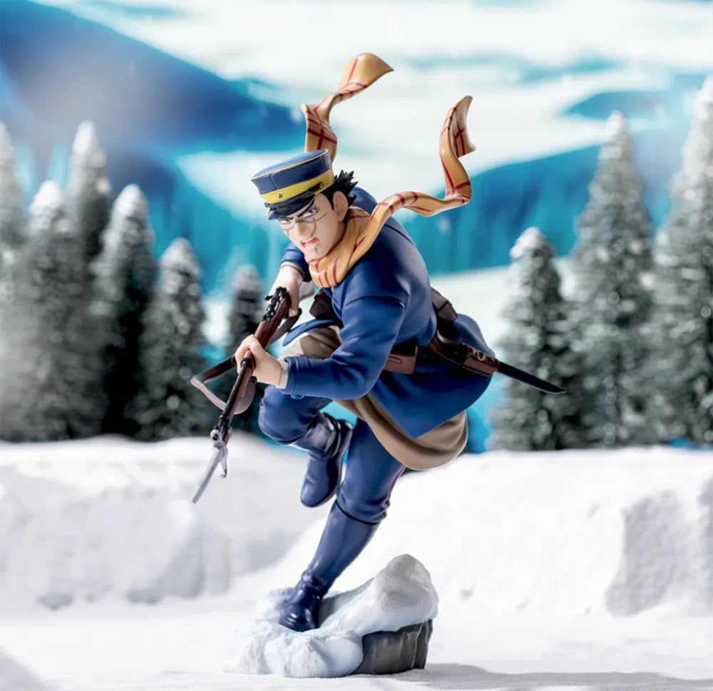 ТВ Аниме Золотой Камуй XrossLink Фигурка Саити Сугимото