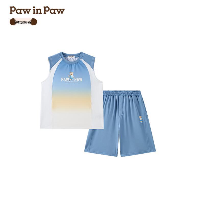 

PawinPaw Boys Cartoon Bear T-Shirt & Shorts Set 140