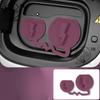 For Xiaomi YU7 2025 Car Charging Port Protection Cover Waterproof Anti-dust Rubber Cover Accessories
