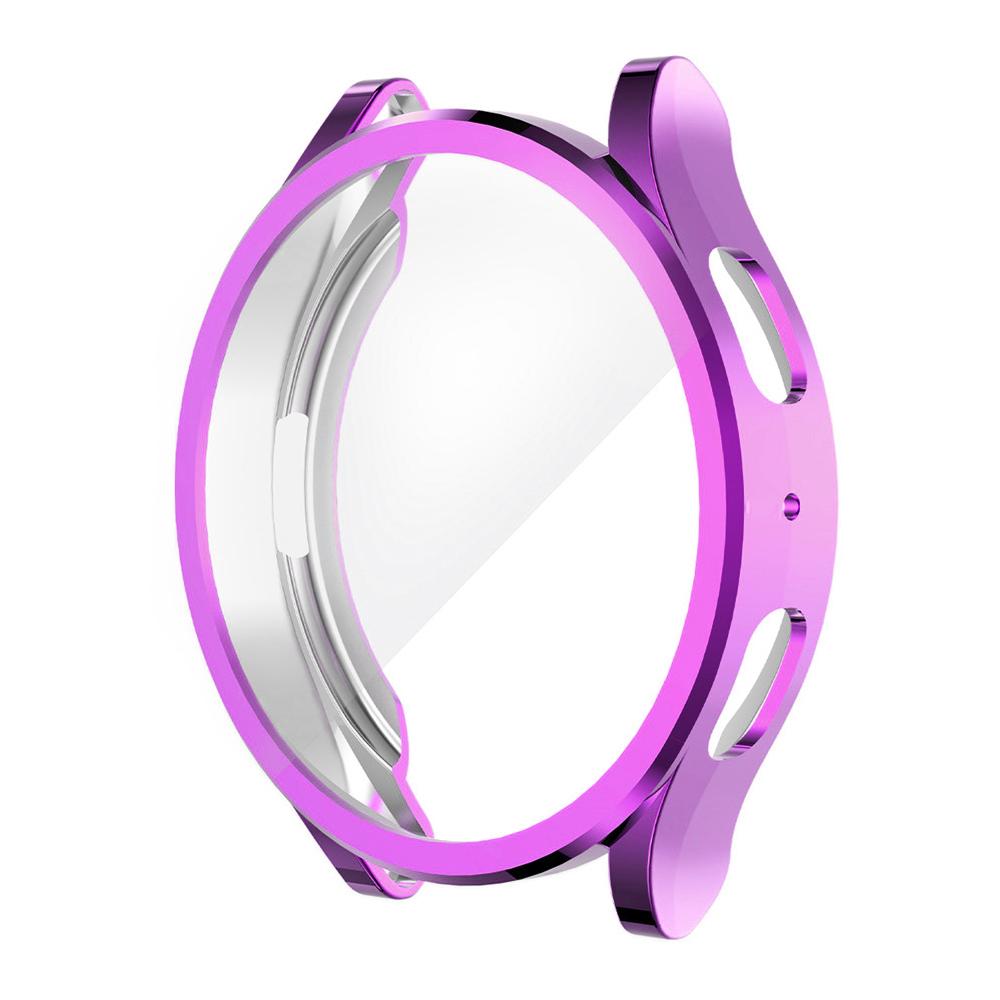 Watch Case for Samsung Galaxy Watch 4/5 40mm 44mm Screen Protector TPU All-Around Bumper Protective Cover for Watch 6 40mm 44mm