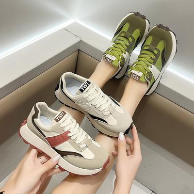 Lente Forrest Gump Schoenen Nieuw Ins Vrouwelijke Student Sport Hardlopen Casual Schoenen Verhogende Schoenen