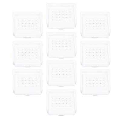 10PCS Beehive Entrance Gates Plastic Bee Hive Nuc Box Ventilation Opening Window for Beekeepers