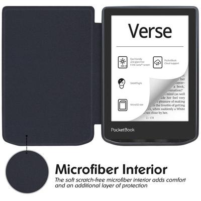 Auto Wake Sleep e-Reader Case Soft Ultra Slim PB 629/634 Funda Wear-resistant Shockproof for Pocketbook Verse/Verse Pro