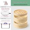Bamboo Steamer Basket Set
