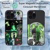 Make America Slime A-Again Y-YoungBoy Case For IPhone 14 16 17 13 12 11 15 Pro Max Plus For Magsafe Wireless Charge Cover