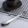 Travel Picnic Portable Can Opener Outdoor Stainless Steel Spork Tableware Spoon Fork