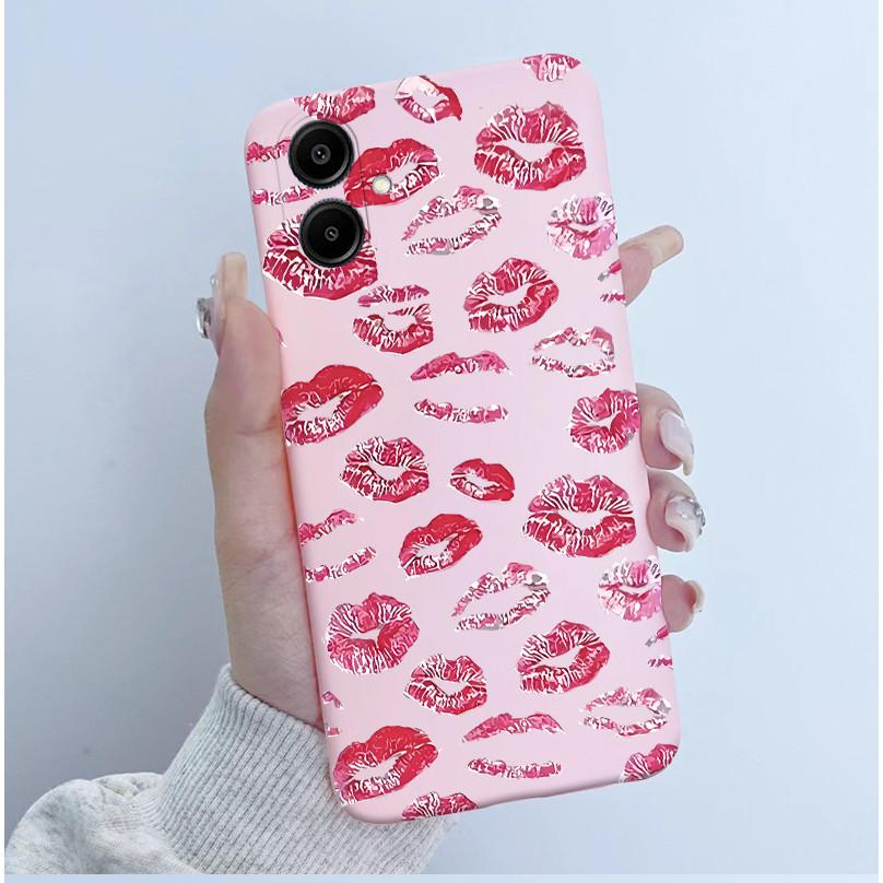 For Samsung Galaxy A06 Casing A065 SM-A065F A06 4G GalaxyA06 Cover Cute Astronaut Panda Flowers Pattern Candy Soft Silicone Case