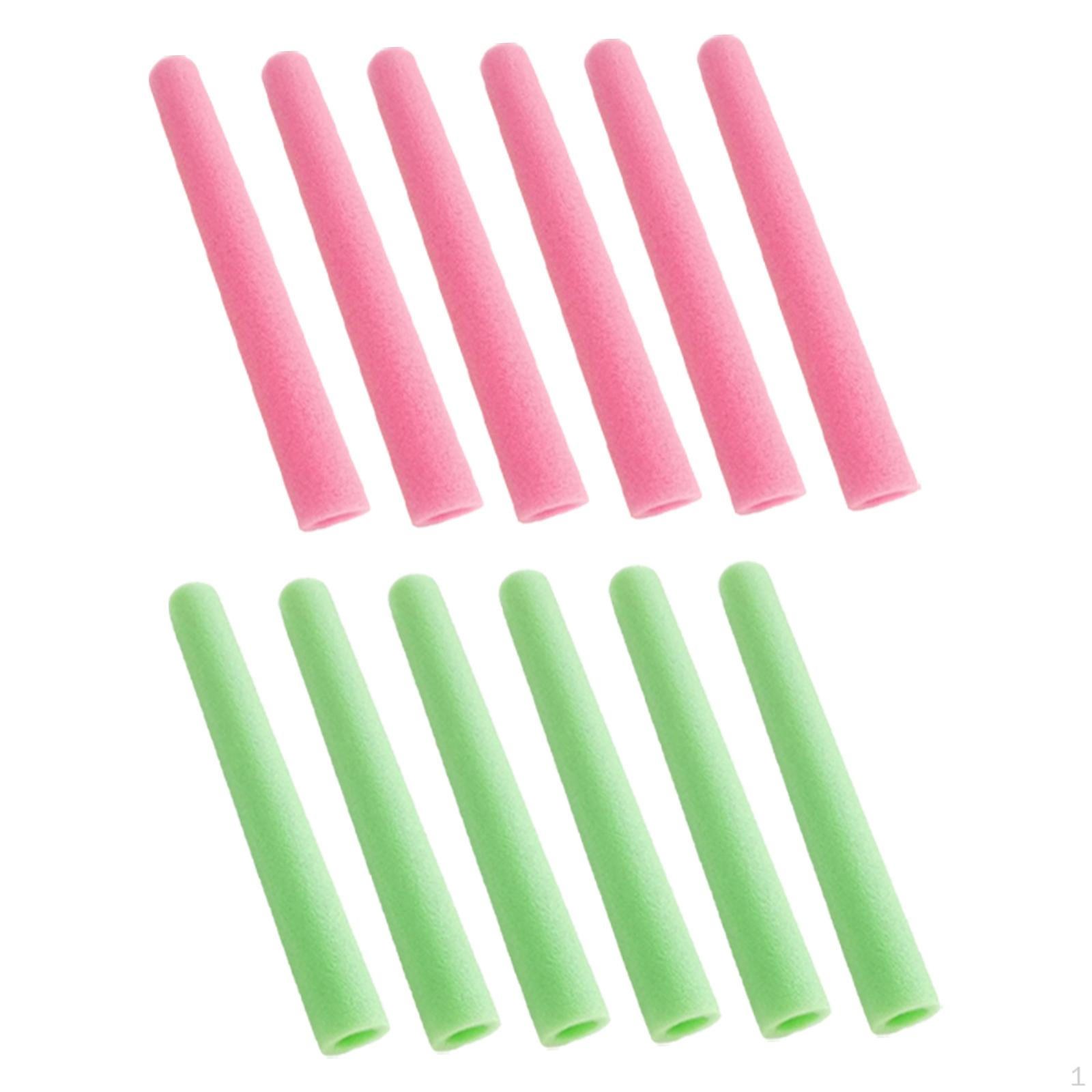 

12 Covers for Trampoline Poles, Padding And Accessories. Pink and Green